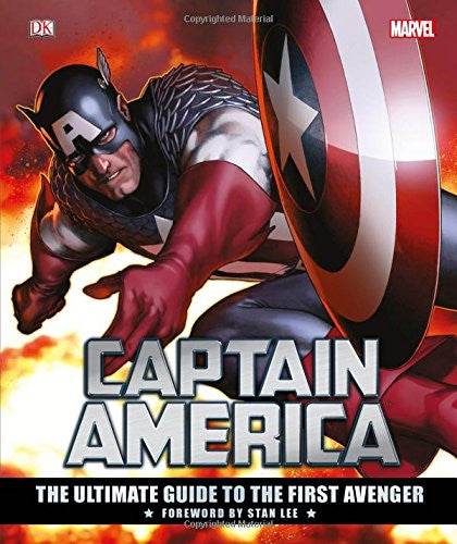Marvel's Captain America: The Ultimate Guide to the First Avenger