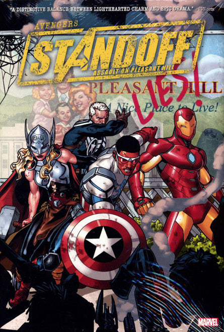 Avengers Standoff HC