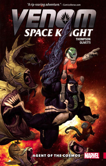Venom Space Knight TP Vol 01 Agent Of Cosmos