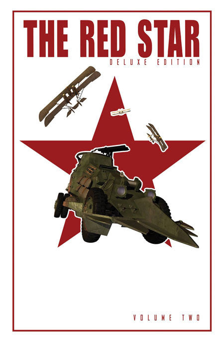 Red Star Dlx HC Vol 02