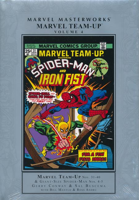 Marvel Masterworks Marvel Team-Up HC Vol 04