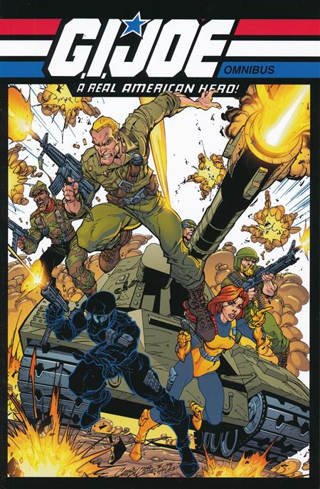 Gi Joe A Real American Hero Omnibus TP Vol 01