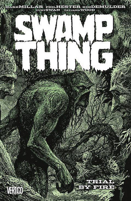 Swamp Thing Trial By Fire TP (MR)