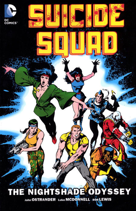 Suicide Squad TP Vol 02 The Nightshade Odyssey