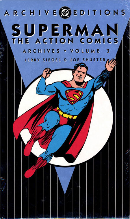Superman Action Comics Archives Vol 3 HC
