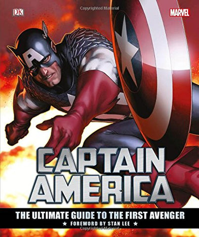 Marvel's Captain America: The Ultimate Guide to the First Avenger