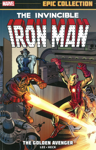 Iron Man Epic Collection TP Golden Avenger