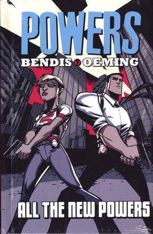 Powers Prem HC Vol 01 All New Powers (MR)