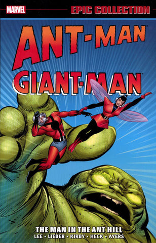 Ant-Man Giant-Man Epic Collection TP Man In Ant Hill