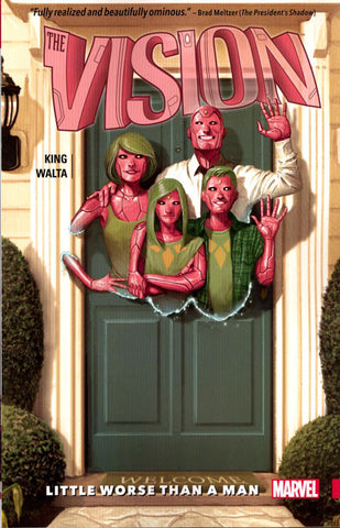 Vision TP Vol 01 Little Worse Than Man