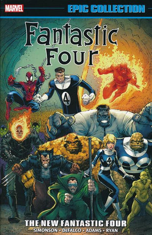 Fantastic Four Epic Collection TP New Fantastic Four