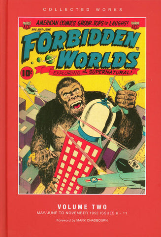 ACG Collected Works Forbidden Worlds HC Vol 02