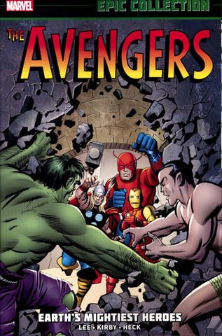 Avengers Epic Collection TP Earths Mightiest Heroes