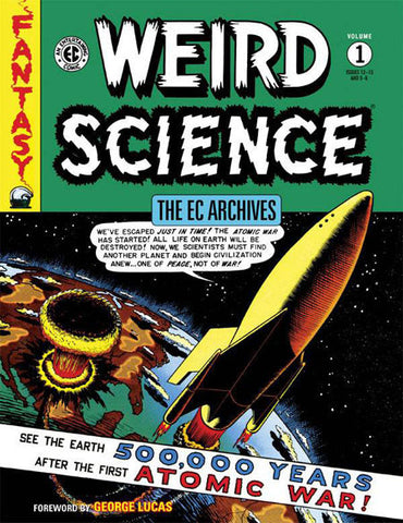 EC Archives Weird Science Vol 01