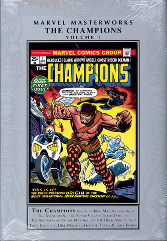 Marvel Masterworks Champions HC Vol 01