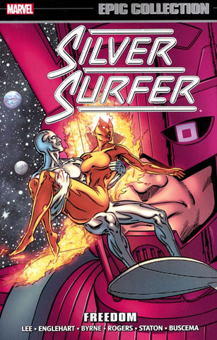Silver Surfer Epic Collection TP Freedom