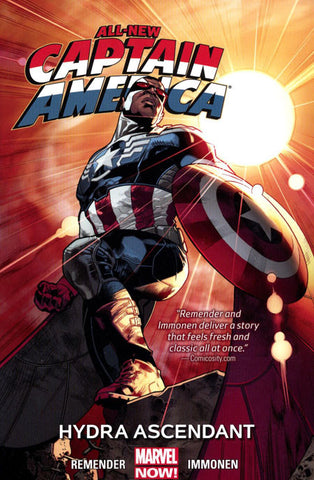 All New Captain America TP Vol 01 Hydra Ascendant