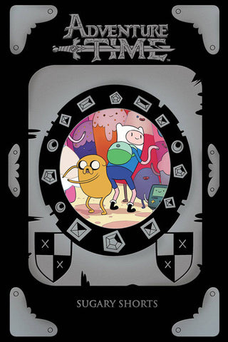 Adventure Time Sugary Shorts Enchiridion Ed HC Vol 01