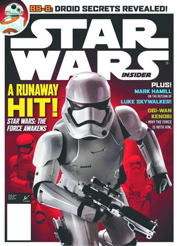 Star Wars Insider #163 Newsstand Ed