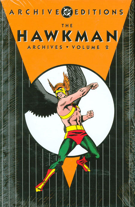 Hawkman Archives HC Vol 02