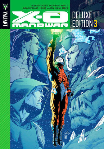 X-O Manowar Dlx HC Vol 03