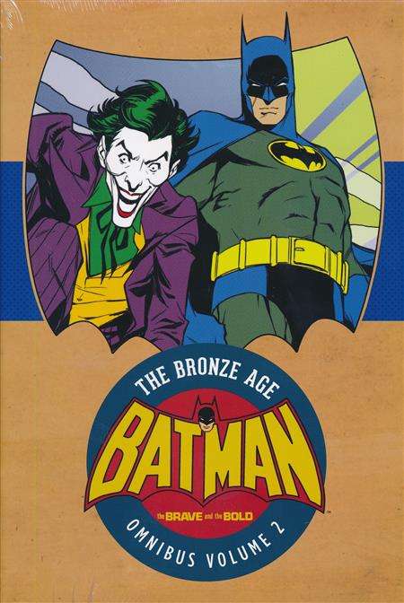 Batman Brave & The Bold Bronze Age Omnibus HC Vol 02