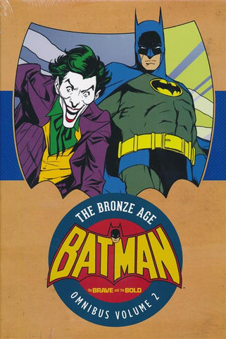 Batman Brave & The Bold Bronze Age Omnibus HC Vol 02