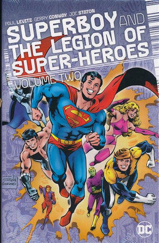 Superboy And The Legion Of Superheroes HC Vol 02
