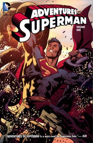 Adventures Of Superman TP Vol 01