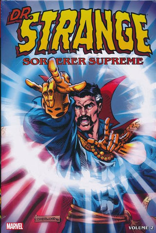 Doctor Strange Sorcerer Supreme Omnibus HC Vol 02