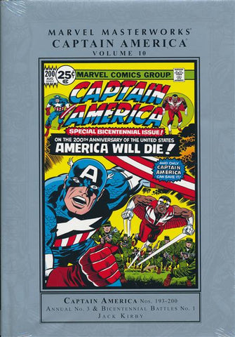 Marvel Masterworks Captain America HC Vol 10