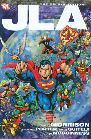 JLA Deluxe Edition HC Vol 04