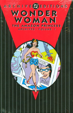 Wonder Woman Amazon Princess Archives HC Vol 01