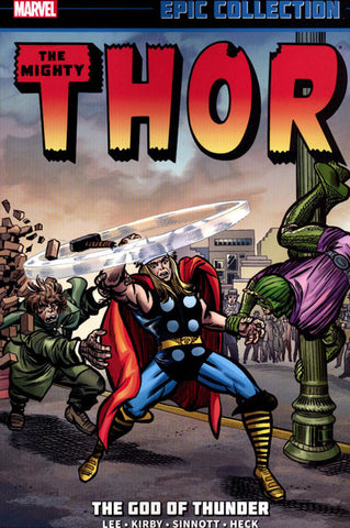 Thor Epic Collection TP God Of Thunder