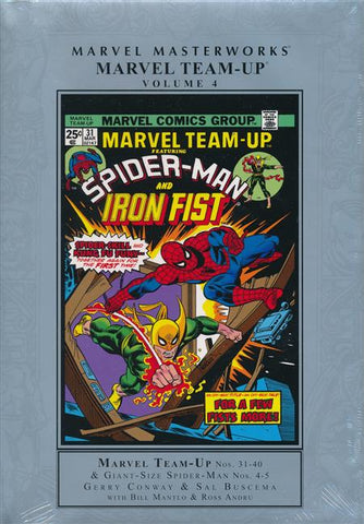 Marvel Masterworks Marvel Team-Up HC Vol 04