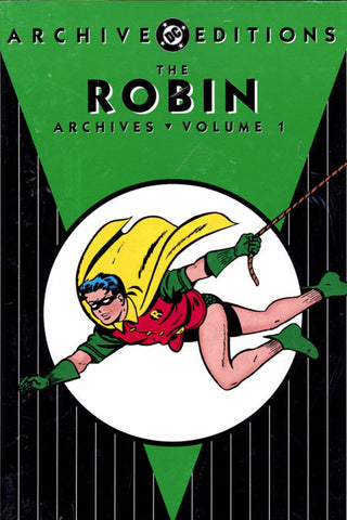 Robin Archives Vol 1 HC