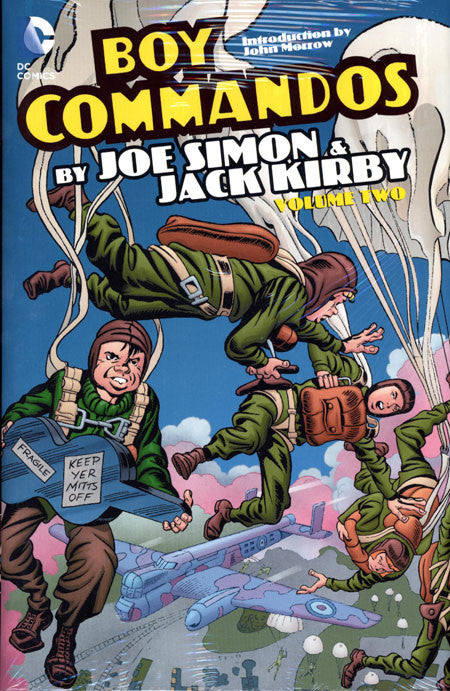 Boy Commandos By Simon And Kirby HC Vol 02