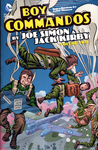 Boy Commandos By Simon And Kirby HC Vol 02