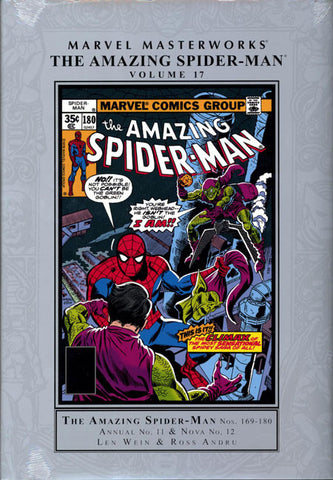 Marvel Masterworks Amazing Spider-Man HC Vol 17