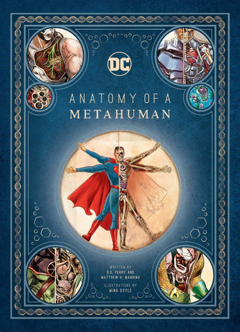 DC Comics: Anatomy Of A Metahuman HC