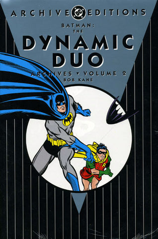 Batman Dynamic Duo Archives Vol 2 HC
