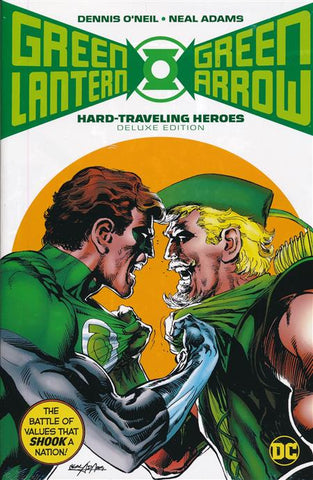 Green Lantern Green Arrow Hard Traveling Heroes Dlx HC