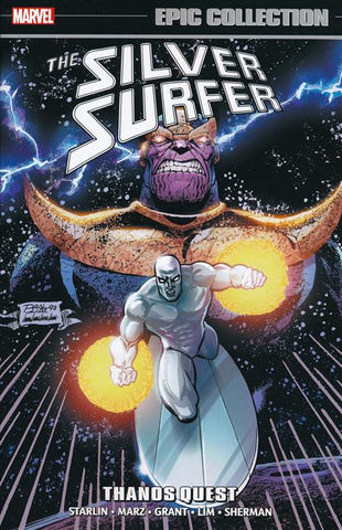 Silver Surfer Epic Collection TP Thanos Quest