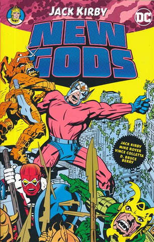 New Gods By Jack Kirby TP
