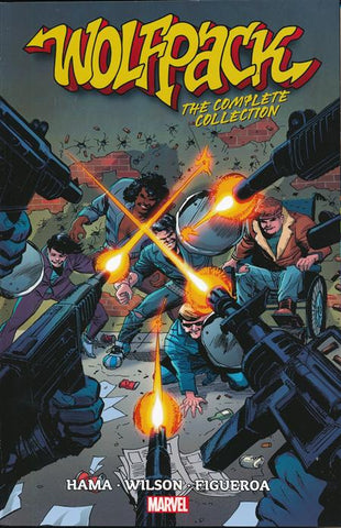 Wolfpack Complete Collection TP