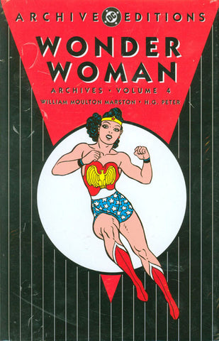 Wonder Woman Archives Vol 4 HC