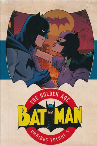 Batman The Golden Age Omnibus HC Vol 05