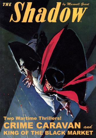 Shadow Double Novel Vol 102 King Black Market