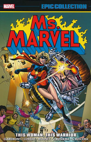 Ms Marvel Epic Collection TP Woman Warrior