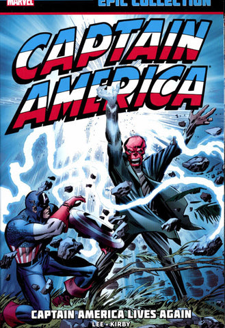 Captain America Epic Collection TP Captain America Lives Again